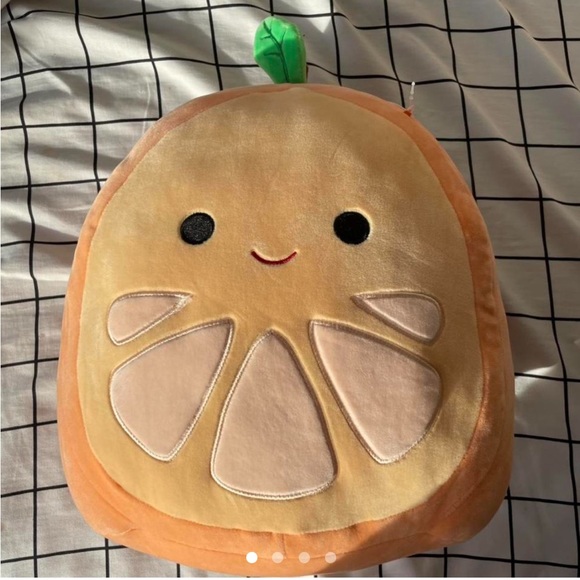 orin the orange 12 in squishmallow - Picture 1 of 4